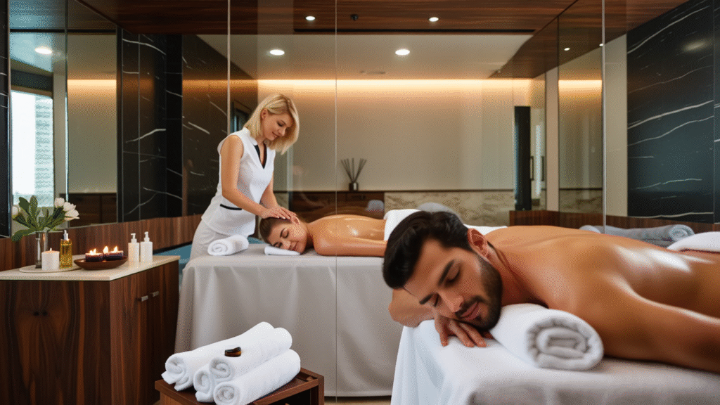 10 Best Couple Massage Spa Centres in Delhi NCR