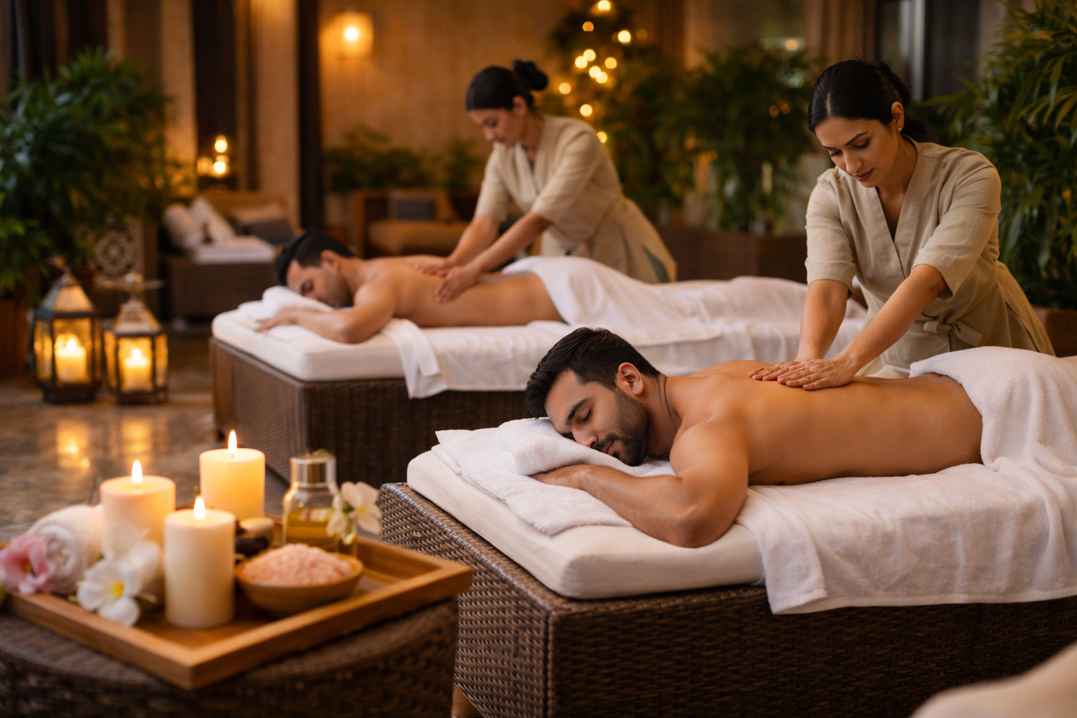 Why Choose Spa in Delhi for B2B Massage Therapy Sessions